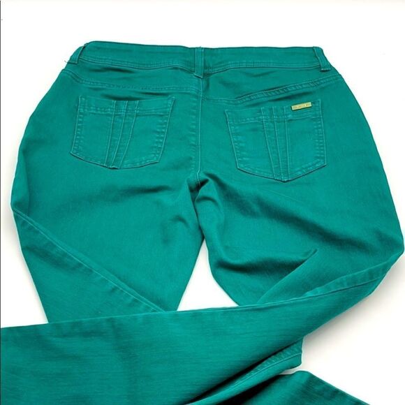 Chico’s So Slimming Pintuck Ankle Jeans Sz 0 (2/XS) - Picture 6 of 12